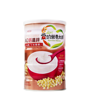 AD鈣鐵鋅營養小米精華
